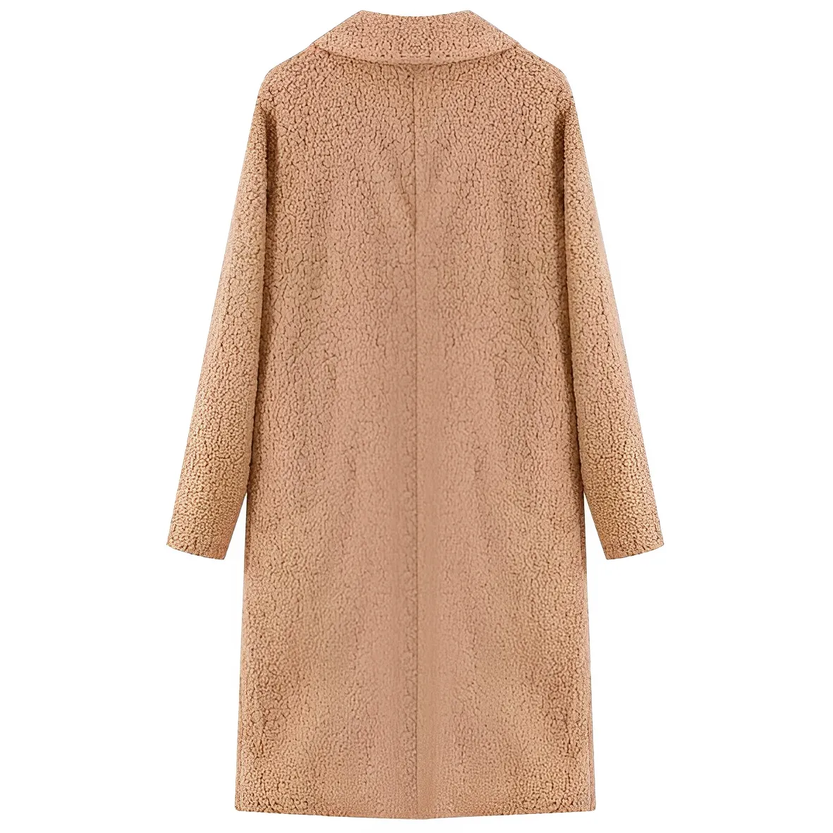 Winter Faux Fur Long Coat