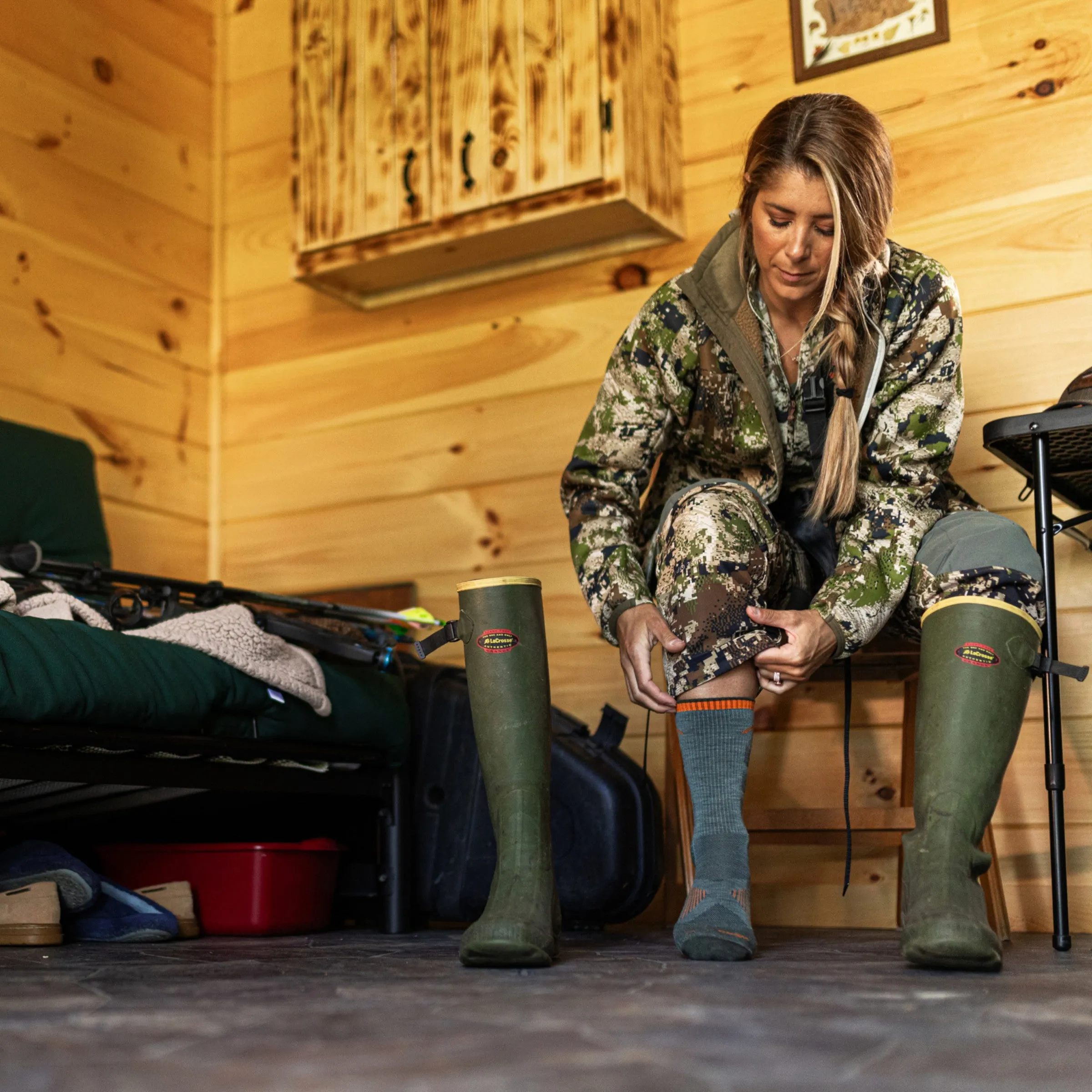 Women's  Boot  Lightweight Hunting Sock