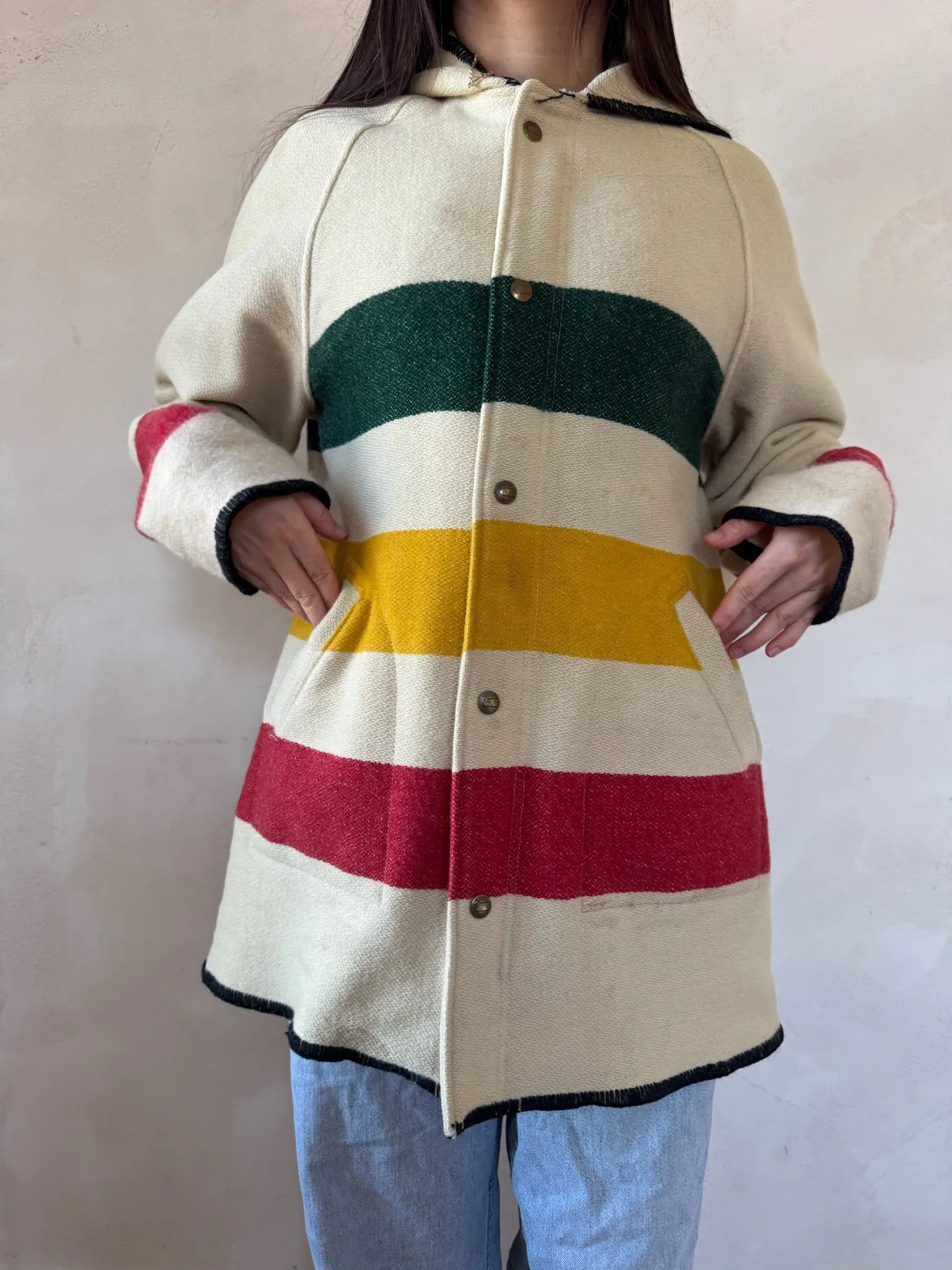 Woolrich Hooded Hudson’s Bay Coat