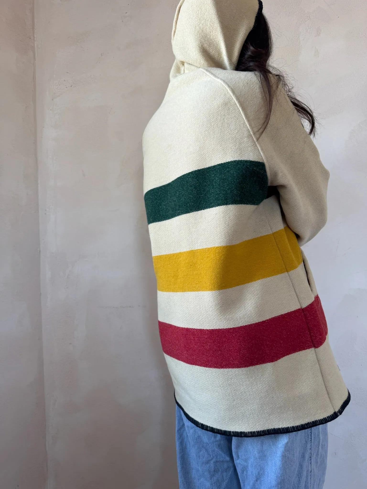 Woolrich Hooded Hudson’s Bay Coat