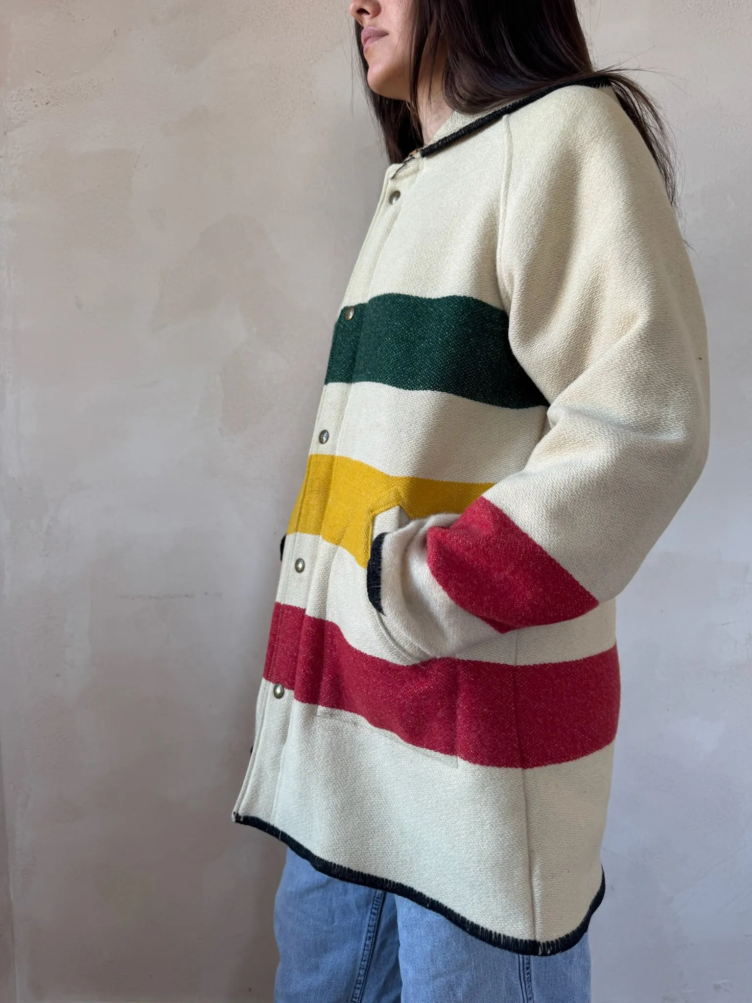 Woolrich Hooded Hudson’s Bay Coat