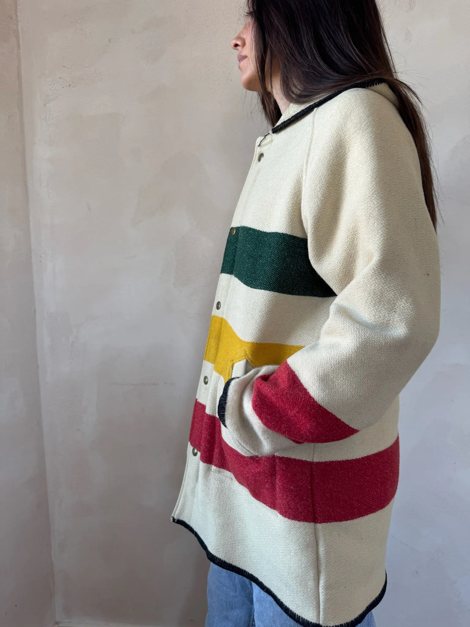 Woolrich Hooded Hudson’s Bay Coat