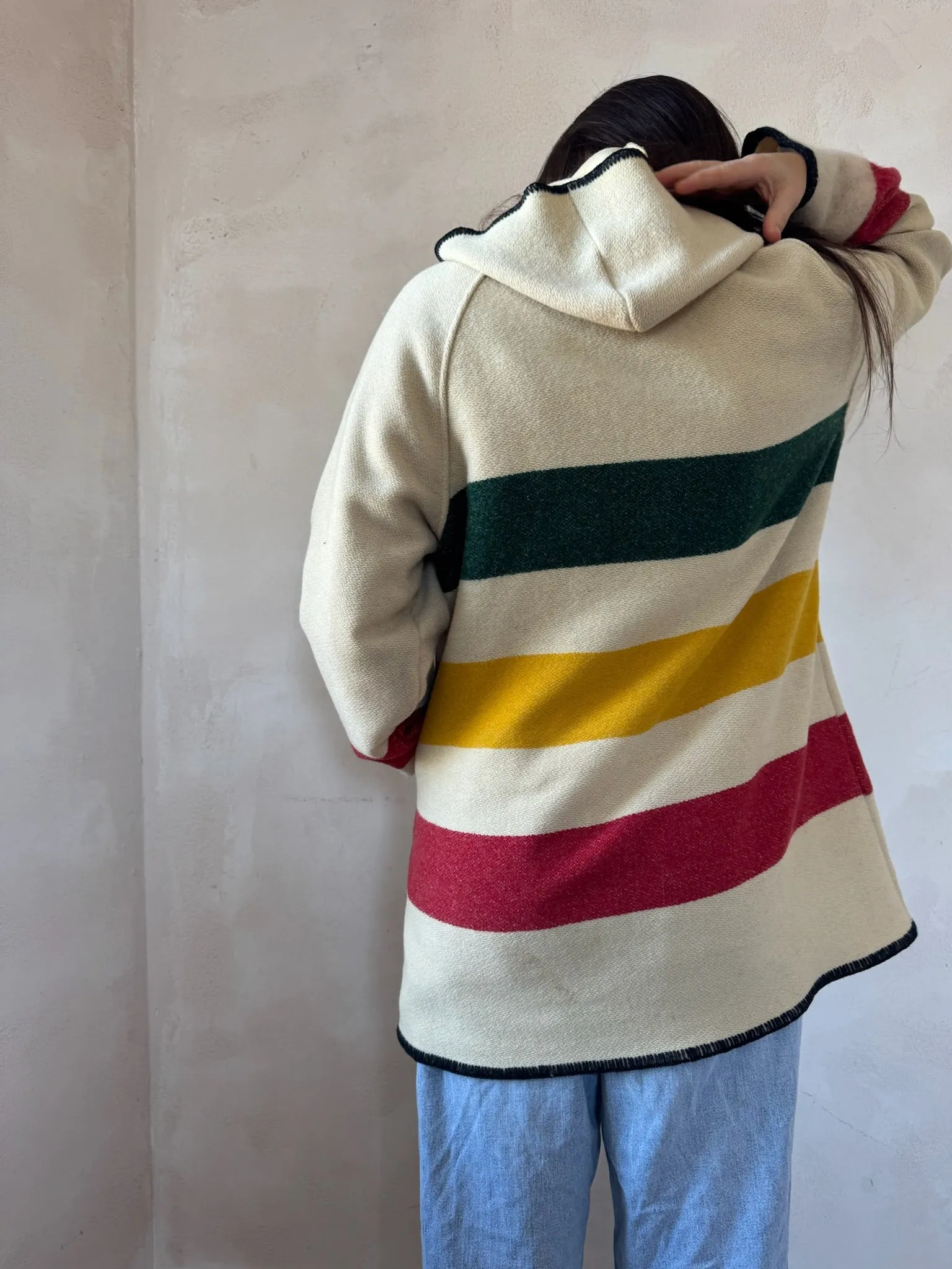 Woolrich Hooded Hudson’s Bay Coat