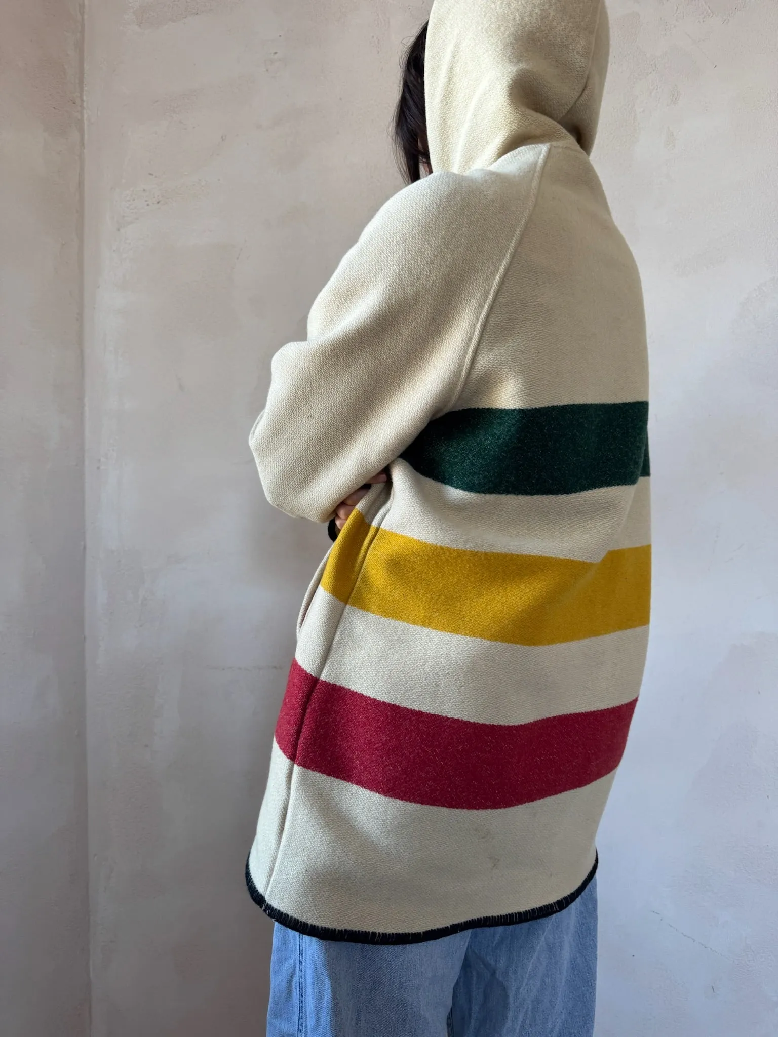 Woolrich Hooded Hudson’s Bay Coat