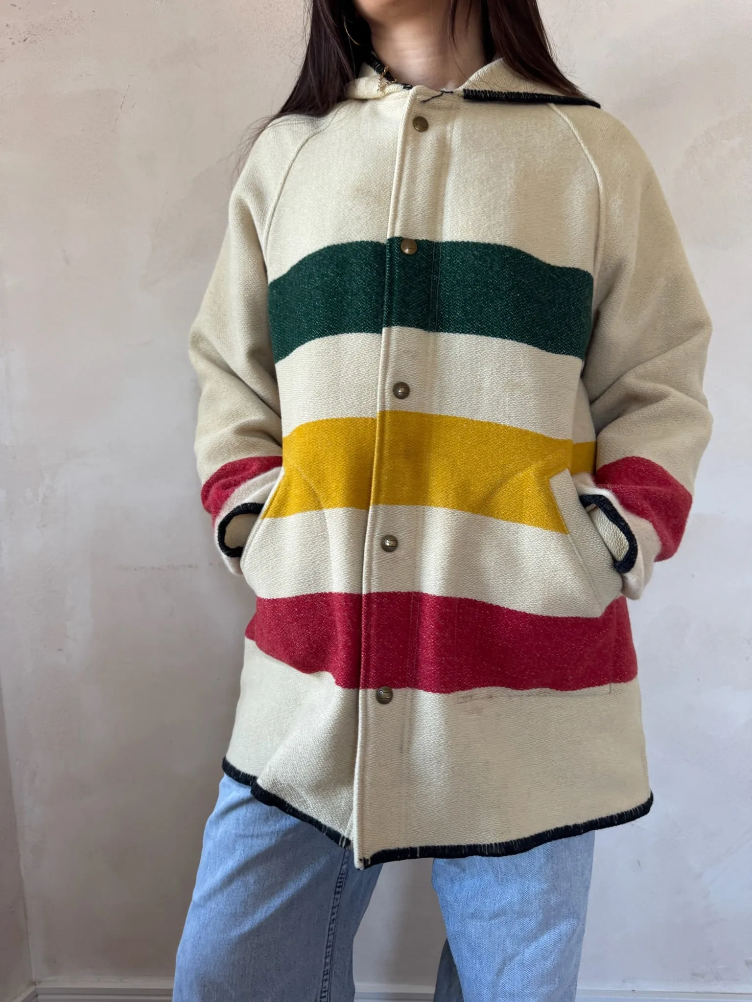 Woolrich Hooded Hudson’s Bay Coat