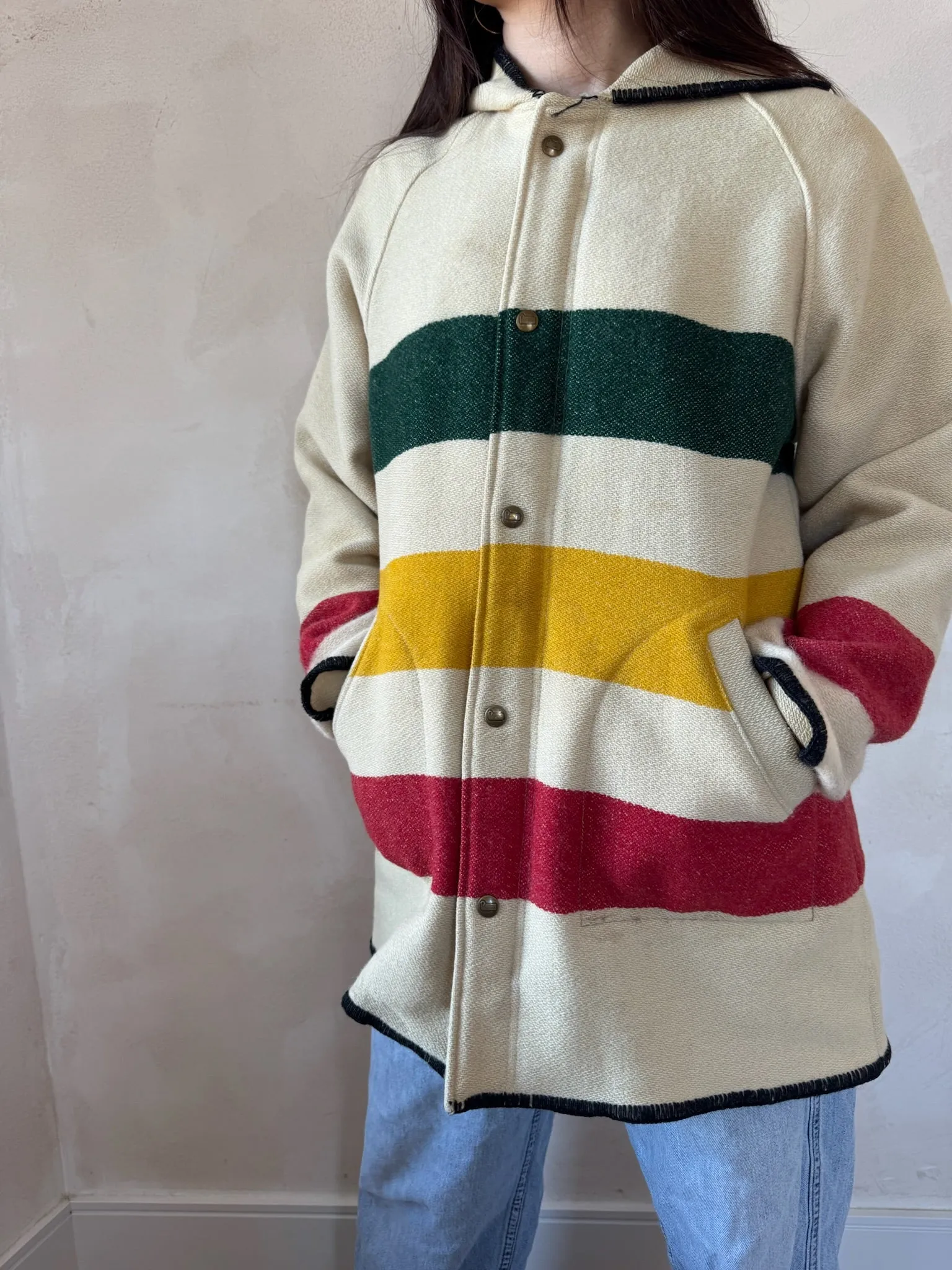 Woolrich Hooded Hudson’s Bay Coat