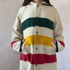 Woolrich Hooded Hudson’s Bay Coat