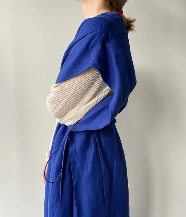 WRYHT/SAHARA SQUARE PONCHO(SEIRAN)