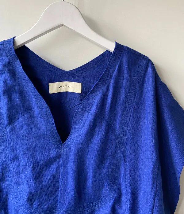 WRYHT/SAHARA SQUARE PONCHO(SEIRAN)