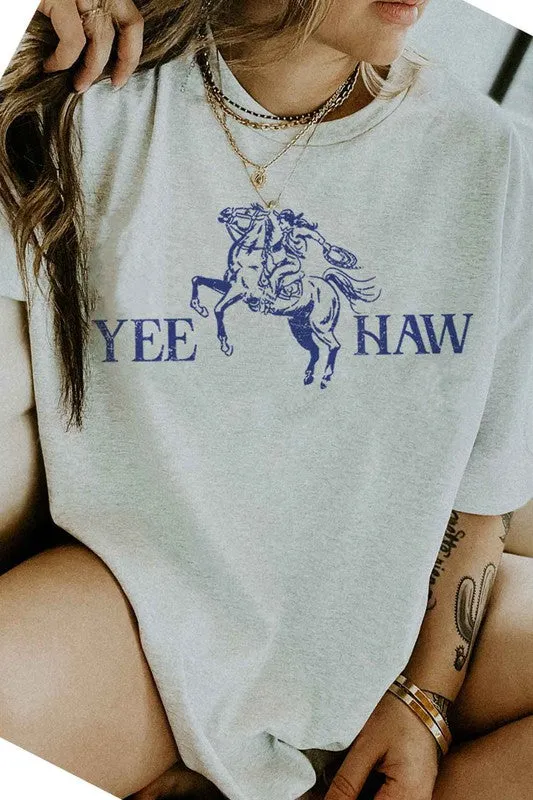 YEE HAW WESTERN COUNTRY GRAPHIC TEE / T-SHIRT
