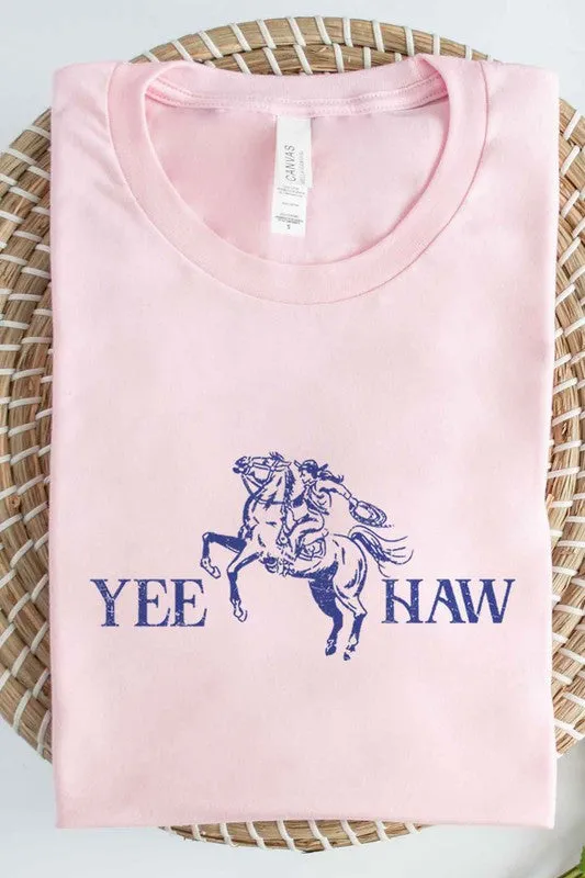 YEE HAW WESTERN COUNTRY GRAPHIC TEE / T-SHIRT