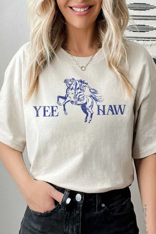 YEE HAW WESTERN COUNTRY GRAPHIC TEE / T-SHIRT