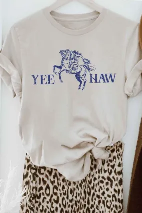 YEE HAW WESTERN COUNTRY GRAPHIC TEE / T-SHIRT