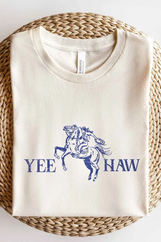 YEE HAW WESTERN COUNTRY GRAPHIC TEE / T-SHIRT