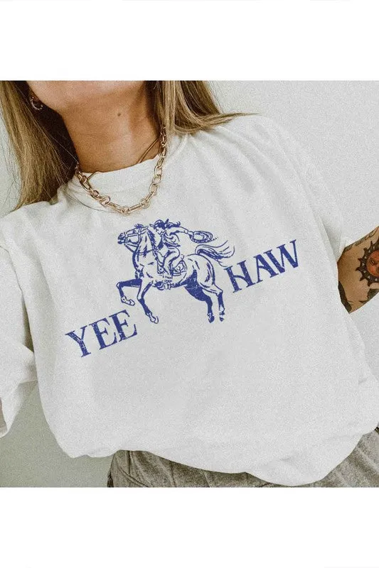 YEE HAW WESTERN COUNTRY GRAPHIC TEE / T-SHIRT