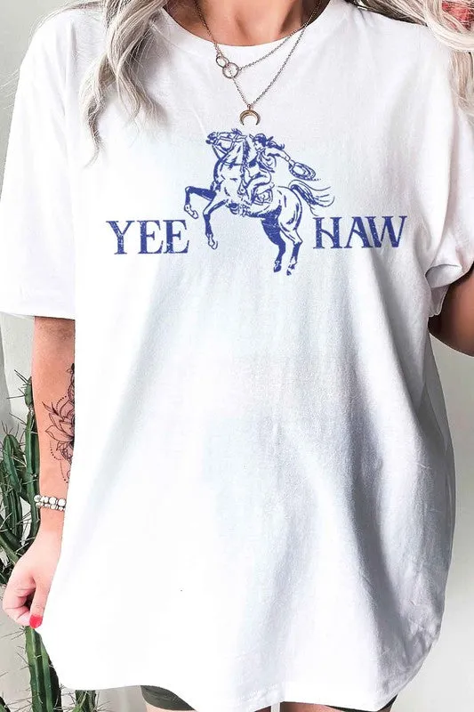 YEE HAW WESTERN COUNTRY GRAPHIC TEE / T-SHIRT