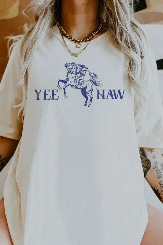 YEE HAW WESTERN COUNTRY GRAPHIC TEE / T-SHIRT